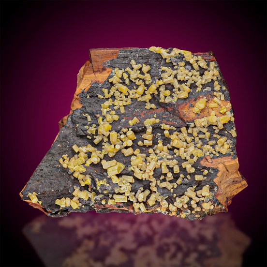 Pyromorphite-Zeehan Queen Mine | Zeehan | West Coast | Tasmania | Australia